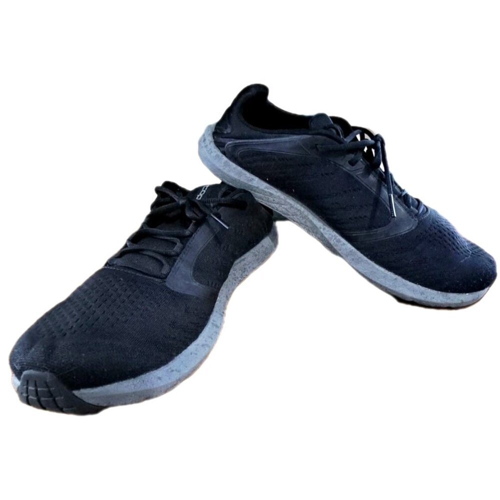 Topo Athletic ST-5 Men's US 12 Minimalist Shoes Wide Black Sneaker Road Running